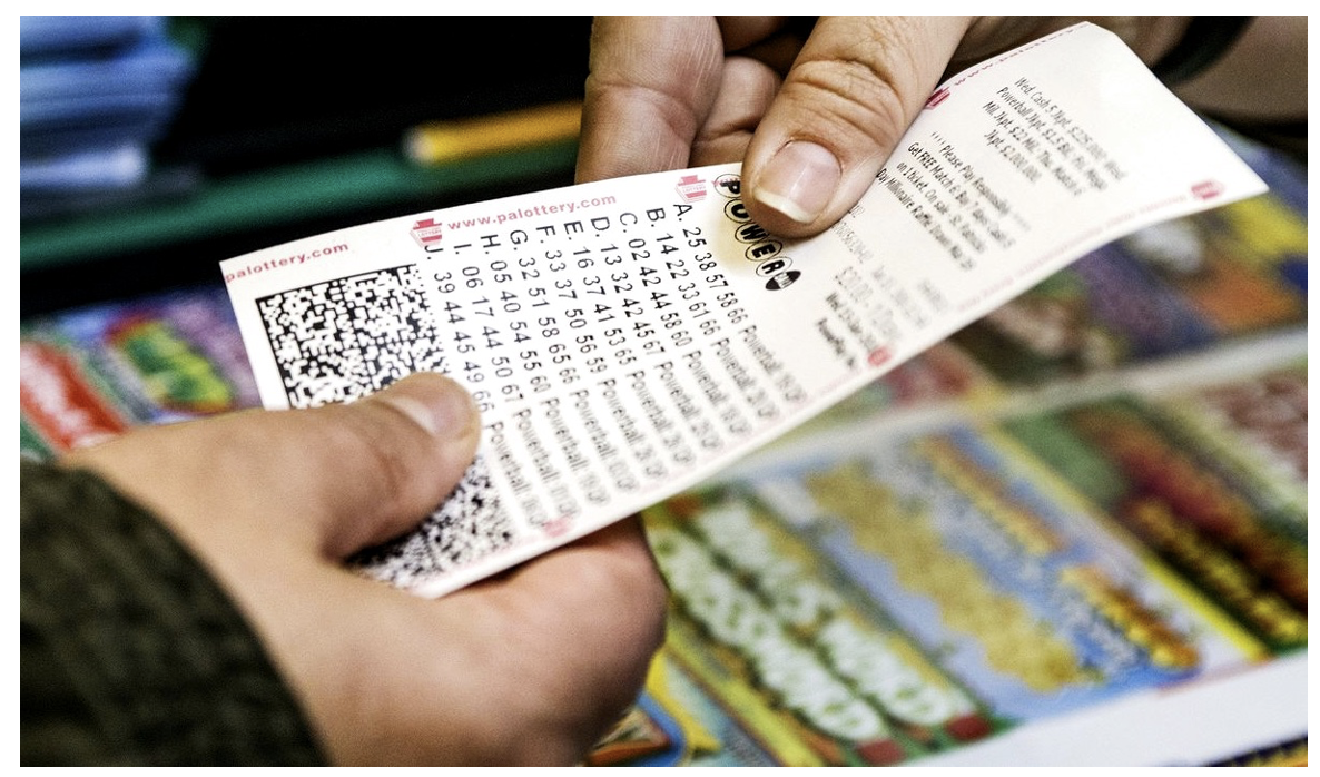 a lottery winning numbers